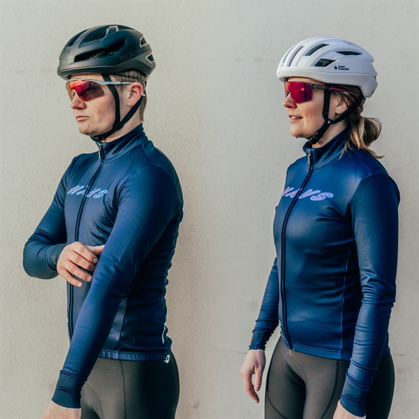 Havs X Salty People Pro Team Jersey L/S - Navy